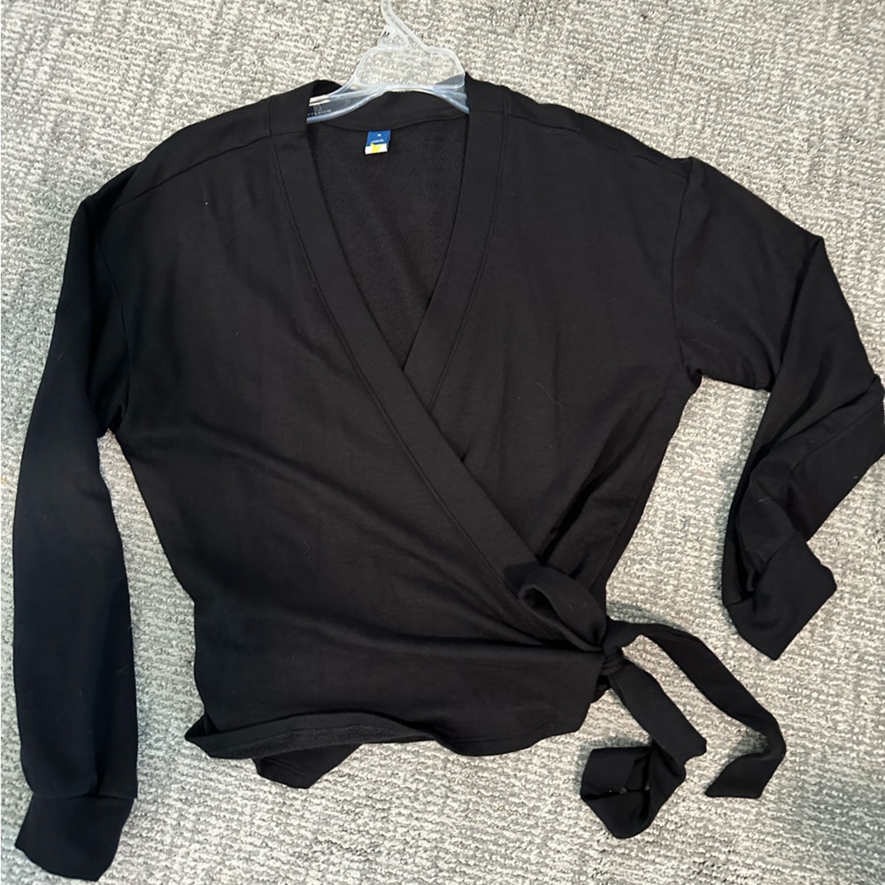 Wrap shirt